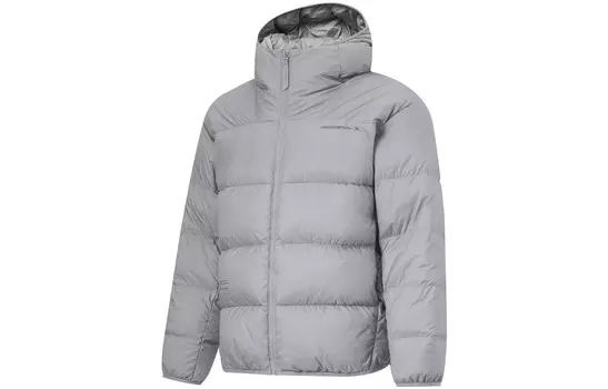 CF пуховик мужской серый Lining