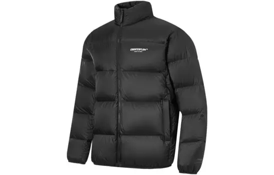 CF Пуховик унисекс черный Lining, черный