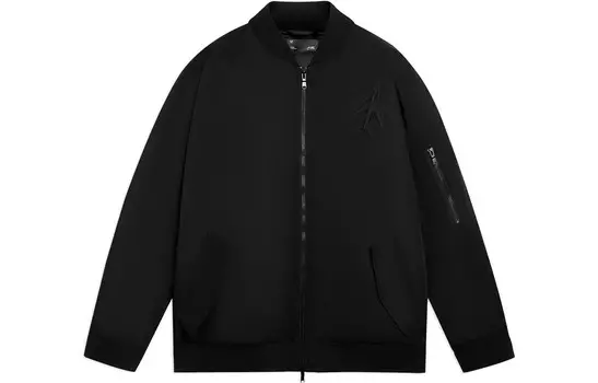 CF Пуховик унисекс черный Lining, черный