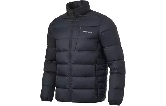 CF Пуховик унисекс черный Lining, черный