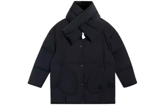 CF пуховик женский черный Lining
