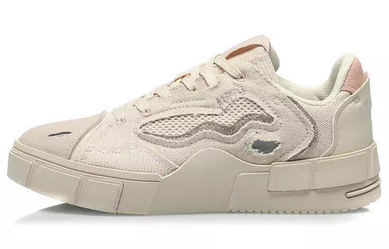 CF Скейтбординг Кроссовки женские низкие Swan White Lining