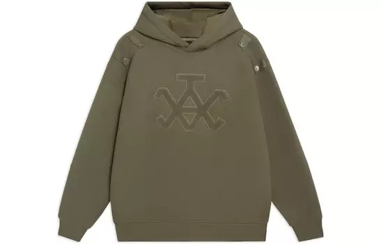 CF Толстовка унисекс зеленая Lining, зеленый
