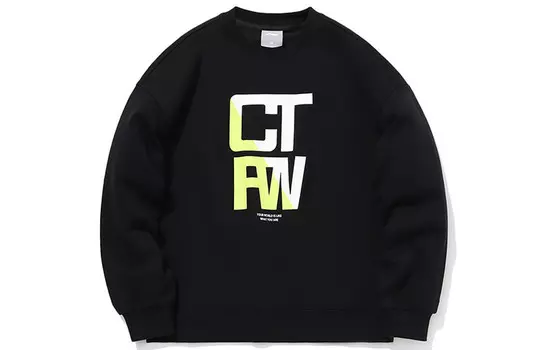 CF Толстовка женская New Standard черная Lining