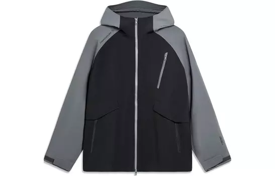 CF Traceable Wanlongjia Series Outdoor Jacket Unisex Black Lining, черный