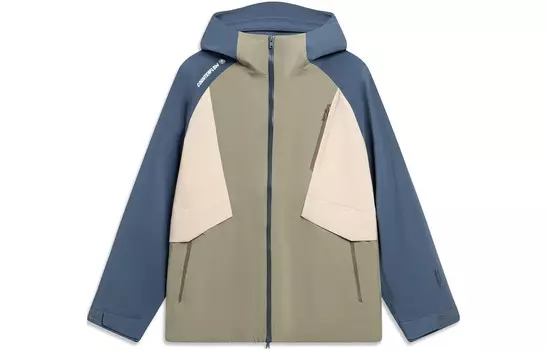 CF Traceable Wanlongjia Series Ветровка Куртка унисекс Оливково-зеленый Lining