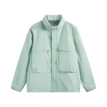 CF Traceable Wanlongjia Series Ветровка Куртка унисекс Перо Зеленый Lining