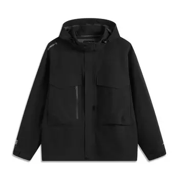 CF Traceable Wanlongjia Series Ветровка Куртка унисекс Черный Lining
