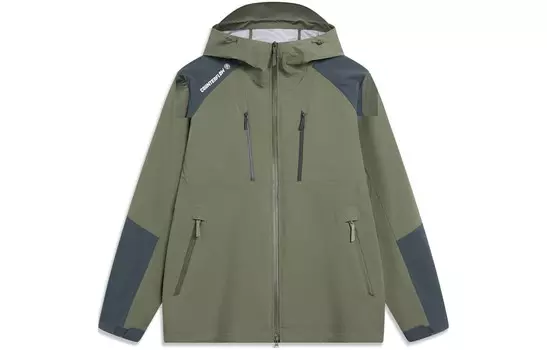 CF Traceable Wanlongjia Series Ветровка мужская Оливково-зеленый Lining