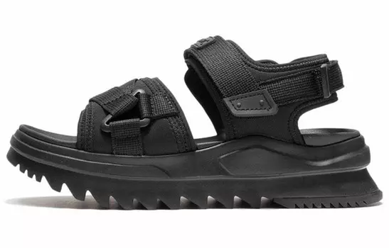 CF Tracing Beach Sandals женские черные Lining