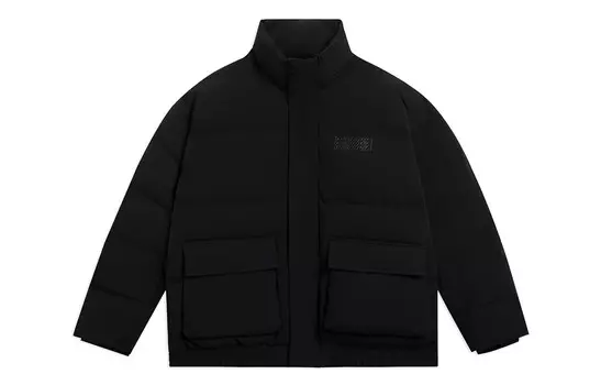 CF Tracing Down Jacket Men Black Lining, черный
