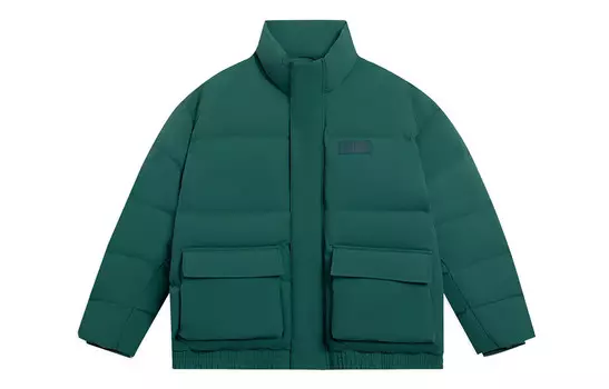 CF Tracing Down Jacket Men Pine Green Lining, зеленый