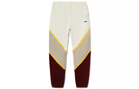 CF Tracing Knit спортивные штаны унисекс красного кирпичного цвета Lining, цвет Red brick color