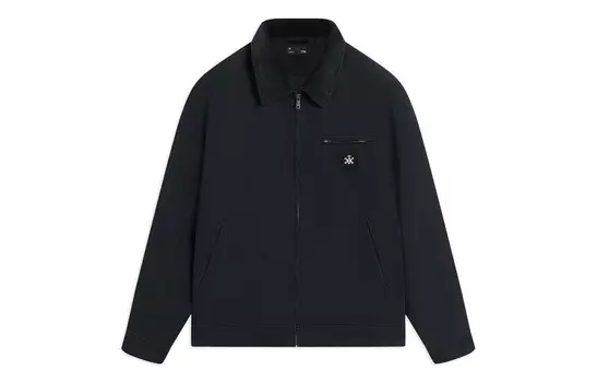 CF Tracing Куртка мужская черная Lining, черный