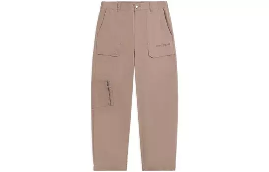 CF Tracing Повседневные брюки унисекс коричневые Lining, коричневый