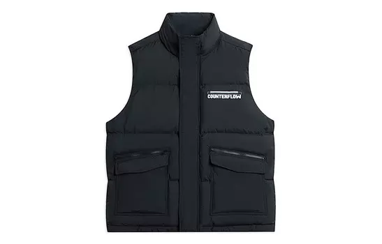 CF Tracing Пуховик унисекс черный Lining, черный