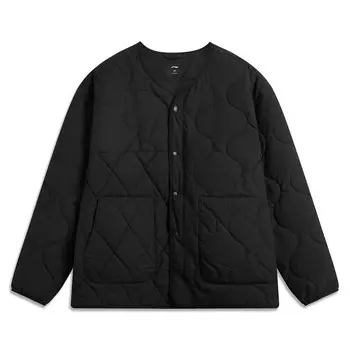 CF Tracing стеганая куртка унисекс черный Lining