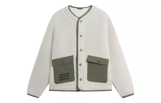 CF Tracing стеганая куртка унисекс мелово-серый Lining, серый