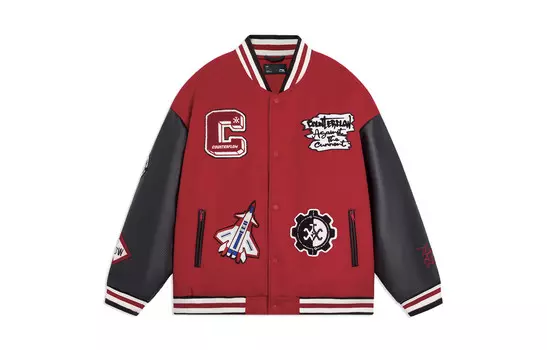 CF Tracing Стеганая куртка унисекс Vermilion Lining, цвет Vermilion