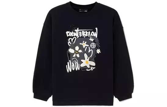 CF Tracing Толстовка женская черная Lining