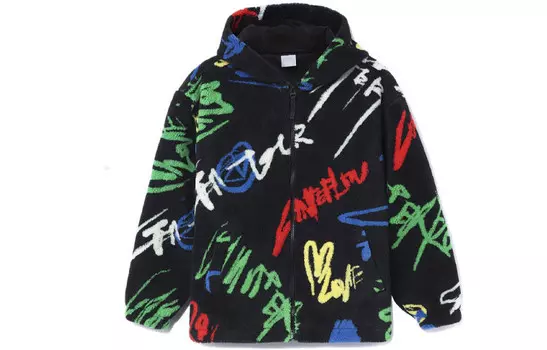 CF Tracing Velvet Jacket Unisex Black Lining, черный