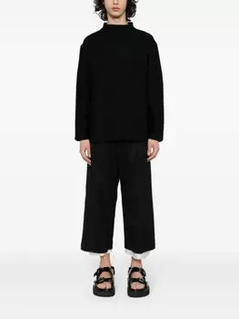 CFCL джемпер из ткани пике, черный