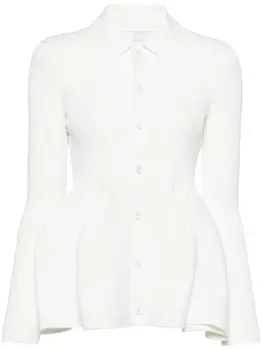 CFCL кардиган-рубашка Pottery, белый