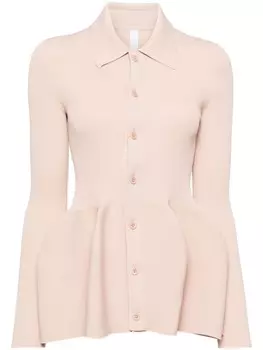 CFCL кардиган-рубашка Pottery, нейтральный цвет