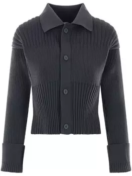 CFCL кардиган в рубчик, серый