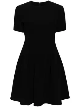 CFCL платье Hypha с короткими рукавами, черный