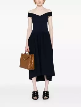 CFCL платье миди Pottery HS, синий