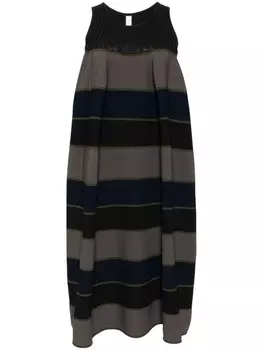 CFCL расклешенное платье, черный