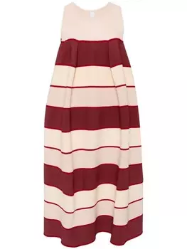 CFCL расклешенное платье Pottery, нейтральный цвет