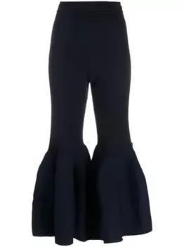 CFCL расклешенные брюки, синий