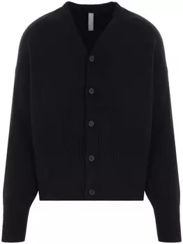 CFCL шерстяной кардиган, черный