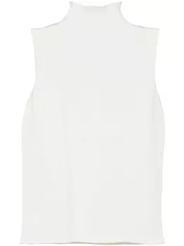 CFCL топ Portrait без рукавов, белый