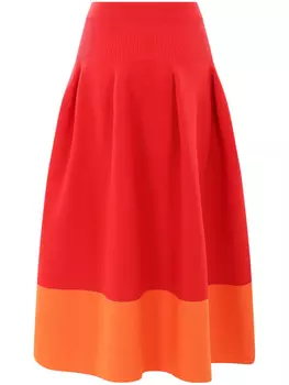 CFCL юбка макси Pottery, красный