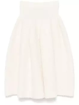 CFCL юбка миди Pottery Reef Luxe, белый