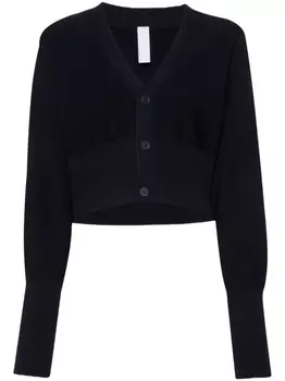 CFCL укороченный кардиган, синий