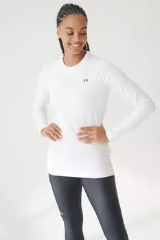 Cg authentics свитер с круглым вырезом Under Armour, белый