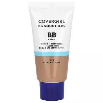 CG Smoothers, BB-крем, SPF 21, оттенок 815 от среднего до темного, 1,35 жидк. унции (40 мл) Covergirl