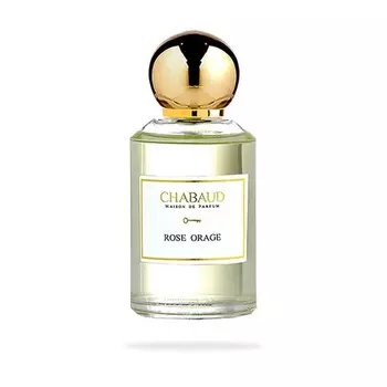Chabaud Rose Orage Eau de Parfum 100ml
