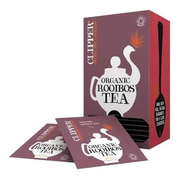 Чай Clipper ройбуш органический 25 х 2 грамма