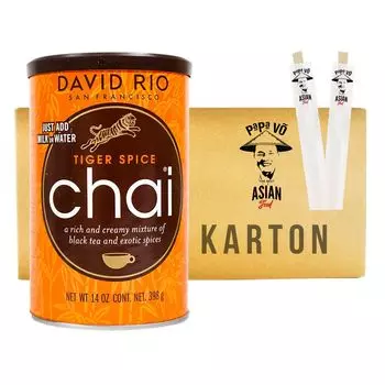 Чай David Rio Tiger Spice Chai 6x398г