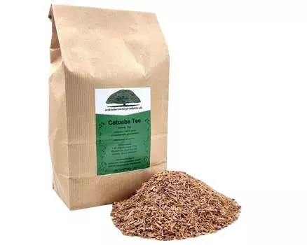 Чай Катуаба 1кг / 100% чистая кора катуабы, срезанная из Бразилии. Erlesene-Naturprodukte Gmbh