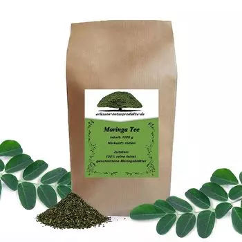 Чай Моринга 1 кг мелко нарезанный Erlesene-Naturprodukte Gmbh