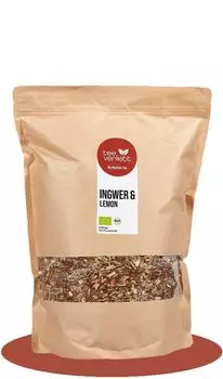 Чай ройбуш, имбирь и лимон | 1 кг Fruteg Gmbh