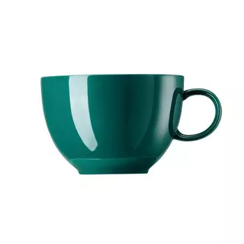 Чай Sunny Day Seaside Зеленый/комбинированная чашка 0,20 л Thomas, зеленый