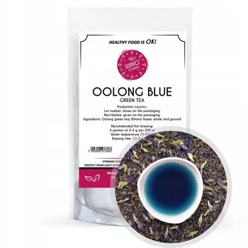 Чай Улун Синий Цветок Клитории - 500г Winoszarnia