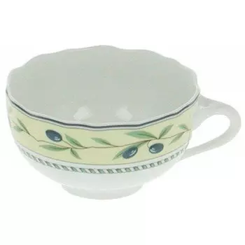 Чайная чашка Medley 0,22 л Hutschenreuther, белый/синий/желтый